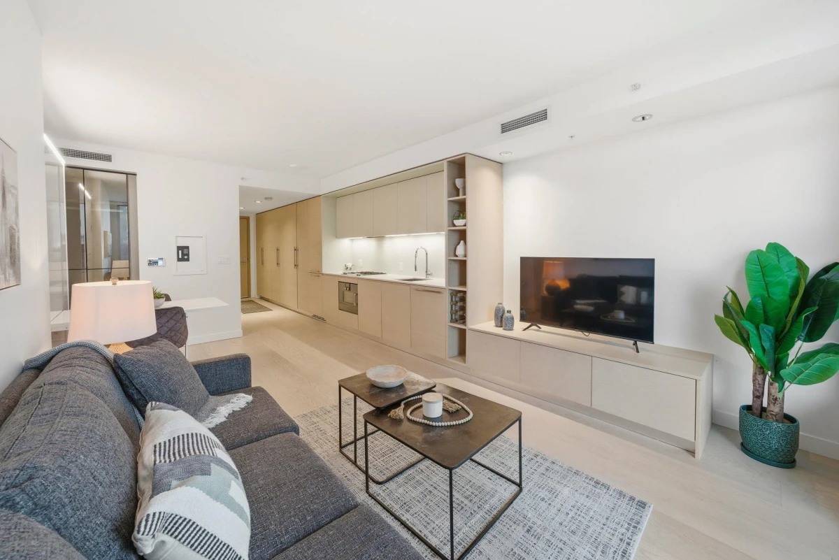 Family Room Photo of 2606 1289 Hornby Street, Vancouver, BC