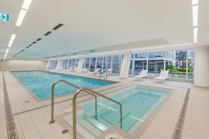 Basement Recreation Room Photo of 2606 1289 Hornby Street, Vancouver, BC