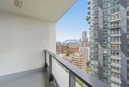 Powder Room Photo of 2606 1289 Hornby Street, Vancouver, BC