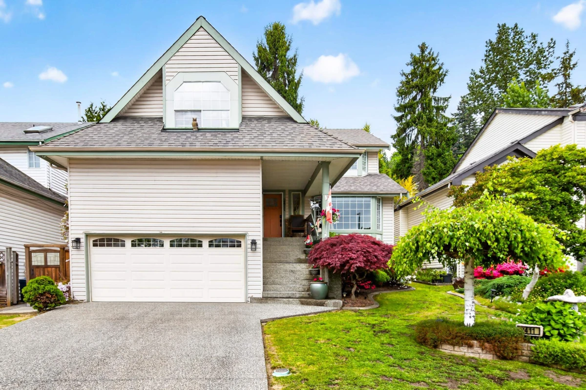 Exterior Rear Photo of 2411 Magellan Court, Coquitlam, BC