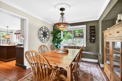 Breakfast Nook Photo of 2411 Magellan Court, Coquitlam, BC