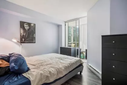 Bedroom 3 Photo of 906 588 Broughton Street, Vancouver, BC