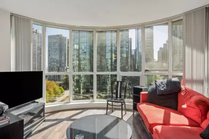 906 588 Broughton Street, Vancouver, BC, Vancouver — Apartment/Condo for sale