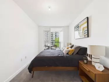 Bedroom 3 Photo of 805 3280 Corvette Way, Richmond, BC