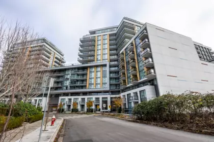 Outdoor Patio Photo of 805 3280 Corvette Way, Richmond, BC