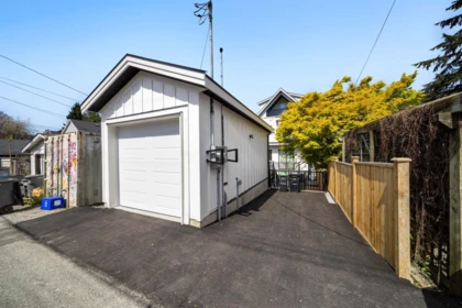 Outdoor Kitchen Photo of 1 1620 E 11th Avenue, Vancouver, BC