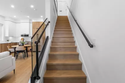 Staircase Photo of 1 1620 E 11th Avenue, Vancouver, BC