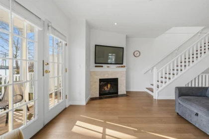 Laundry Room Photo of 1 8581 Jellicoe Street, Vancouver, BC