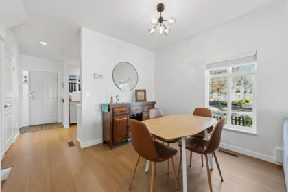 Powder Room Photo of 1 8581 Jellicoe Street, Vancouver, BC