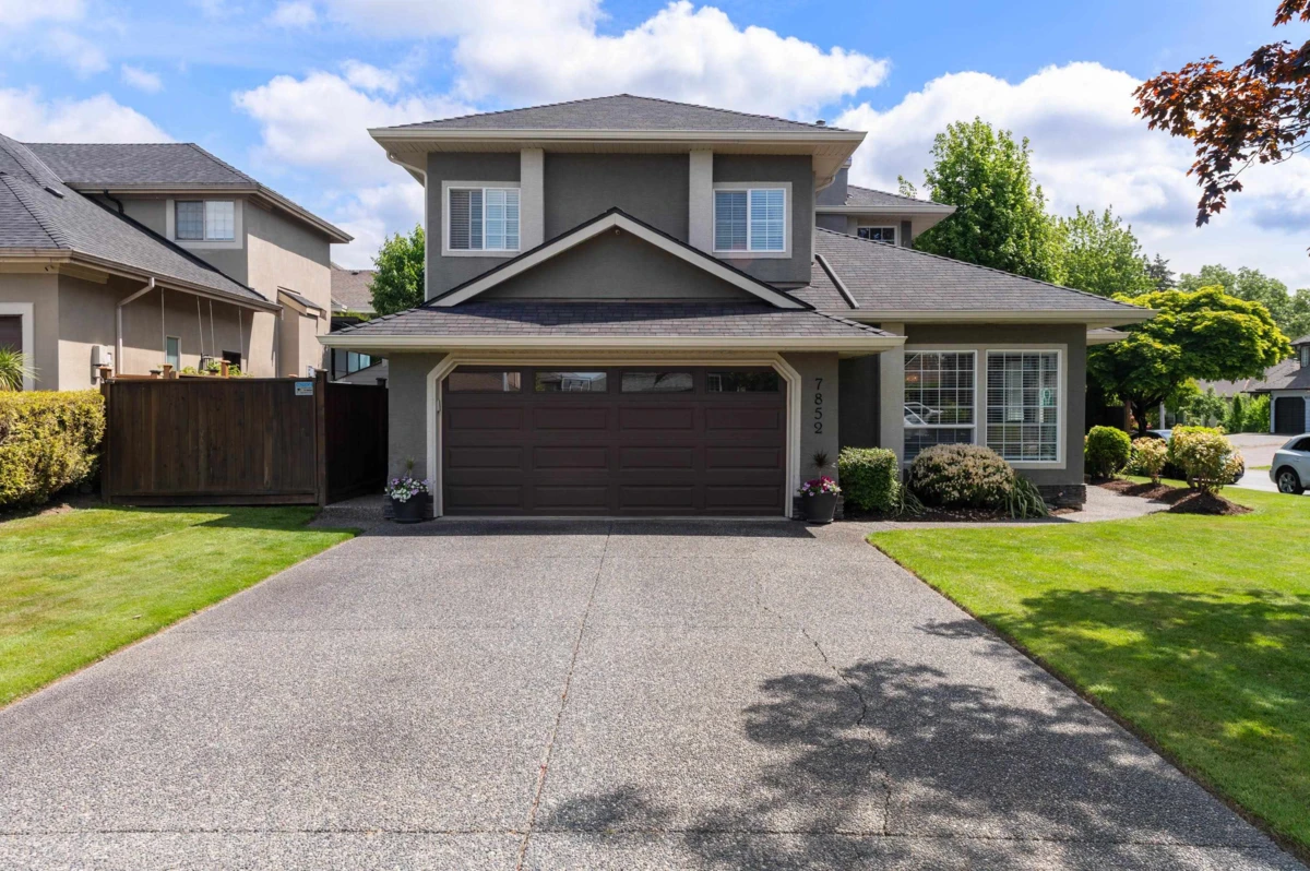 Exterior Rear Photo of 7852 165 Street, Surrey, BC