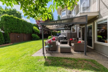 Aerial View of 7852 165 Street, Surrey, BC