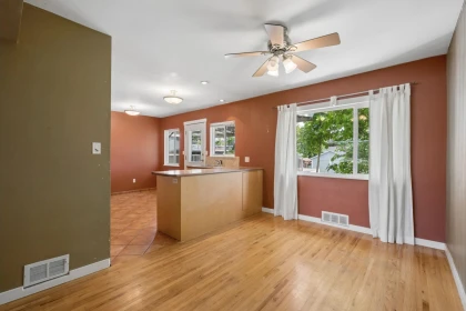 Breakfast Nook Photo of 8406 12th Avenue, Burnaby, BC