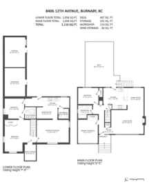 Walk-In Closet Photo of 8406 12th Avenue, Burnaby, BC