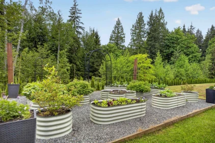 Aerial View of 9705 Verchere Street, Mission, BC