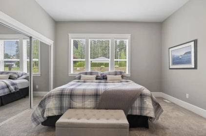 Bedroom 2 Photo of 9705 Verchere Street, Mission, BC