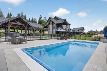Swimming Pool Photo of 9705 Verchere Street, Mission, BC
