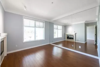 Basement Recreation Room Photo of 213 6263 River Road, Delta, BC