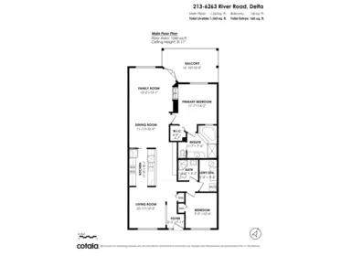 Front Yard Photo of 213 6263 River Road, Delta, BC