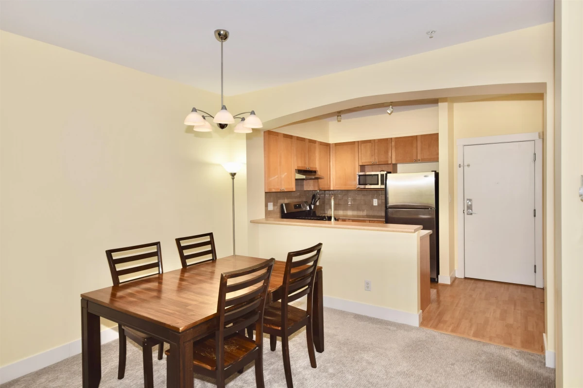 Dining Area Photo of 308 2280 Wesbrook Mall, Vancouver, BC