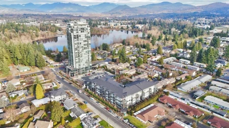 Outdoor Deck Photo of 219 2120 Gladwin Road, Abbotsford, BC