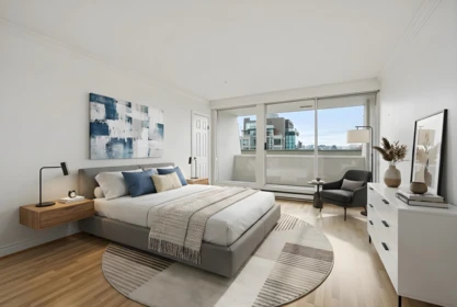 Breakfast Nook Photo of 205 1600 Howe Street, Vancouver, BC