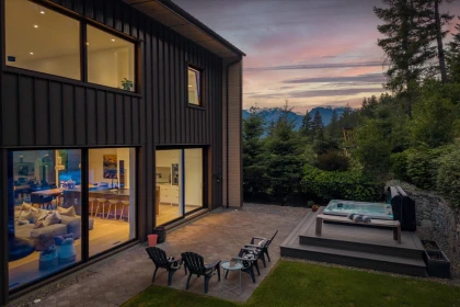 Exterior Rear Photo of 1704 Sugarloaf Place, Pemberton, BC