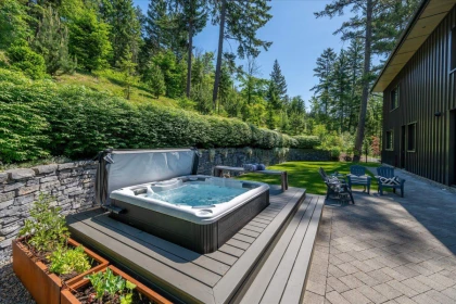 Garden / Landscaping Photo of 1704 Sugarloaf Place, Pemberton, BC