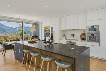 Kitchen Island Photo of 1704 Sugarloaf Place, Pemberton, BC