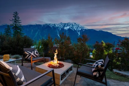 Living Room Photo of 1704 Sugarloaf Place, Pemberton, BC