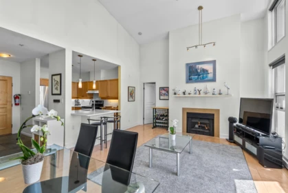 Breakfast Nook Photo of 407 1880 E Kent Avenue South, Vancouver, BC