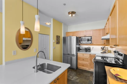 407 1880 E Kent Avenue South, Vancouver, BC, Vancouver — Apartment/Condo for sale