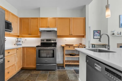 Kitchen Photo of 407 1880 E Kent Avenue South, Vancouver, BC