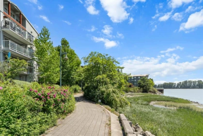 Outdoor Deck Photo of 407 1880 E Kent Avenue South, Vancouver, BC