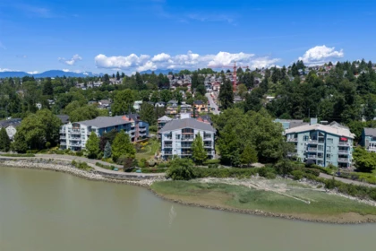 Outdoor Patio Photo of 407 1880 E Kent Avenue South, Vancouver, BC