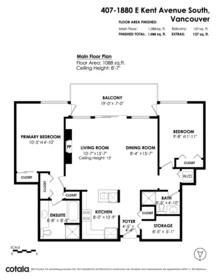 Playground / Recreational Area Near 407 1880 E Kent Avenue South, Vancouver, BC