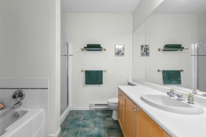 Powder Room Photo of 407 1880 E Kent Avenue South, Vancouver, BC