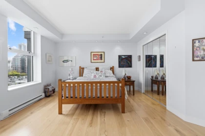 Basement Recreation Room Photo of 1303 1428 W 6th Avenue, Vancouver, BC