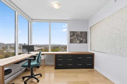Office / Den Photo of 1303 1428 W 6th Avenue, Vancouver, BC