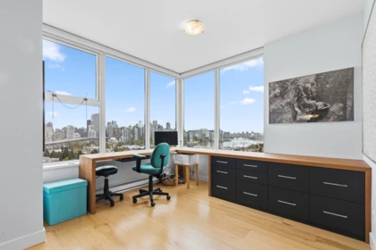 Powder Room Photo of 1303 1428 W 6th Avenue, Vancouver, BC