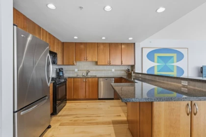 Primary Bedroom Photo of 1303 1428 W 6th Avenue, Vancouver, BC