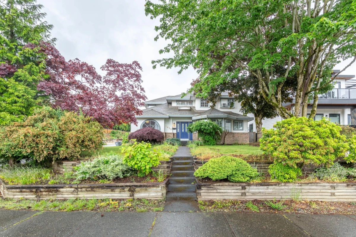 Exterior Rear Photo of 6412 179 Street, Surrey, BC