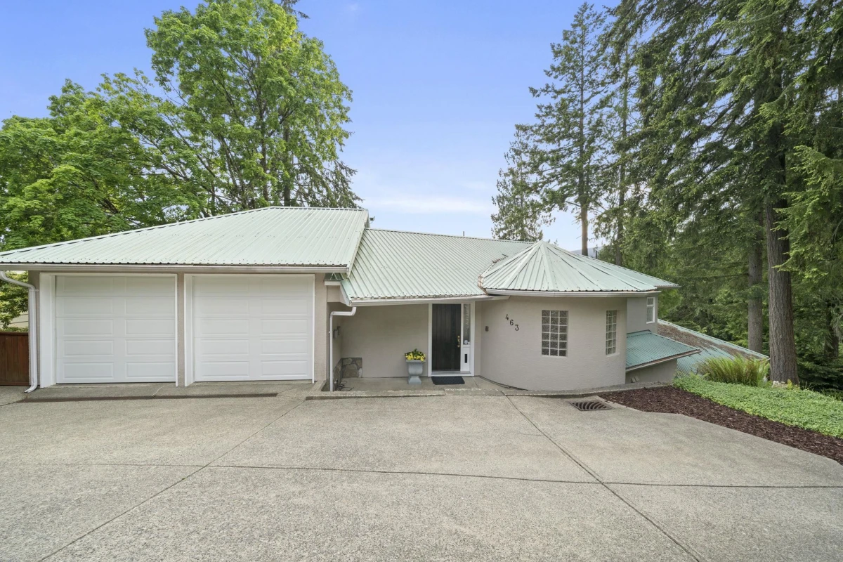 Exterior Rear Photo of 463 Ventura Crescent, North Vancouver, BC
