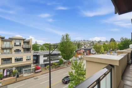 Aerial View of 305 4570 Hastings Street, Burnaby, BC
