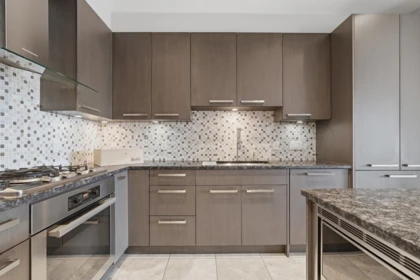 Kitchen Island Photo of 305 4570 Hastings Street, Burnaby, BC