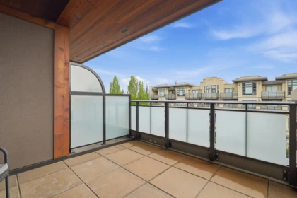 Outdoor Deck Photo of 305 4570 Hastings Street, Burnaby, BC