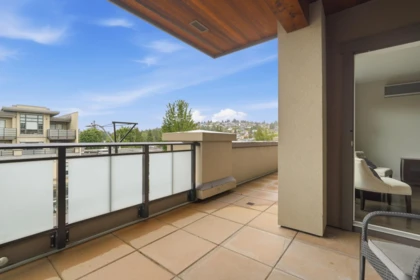 Outdoor Patio Photo of 305 4570 Hastings Street, Burnaby, BC