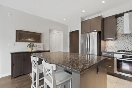 Primary Bedroom Photo of 305 4570 Hastings Street, Burnaby, BC