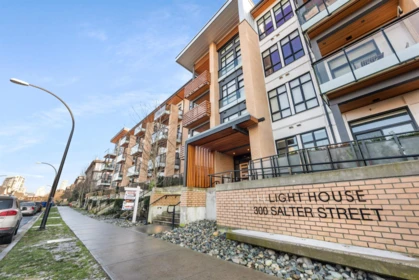 Hallway Photo of 303 300 Salter Street, New Westminster, BC