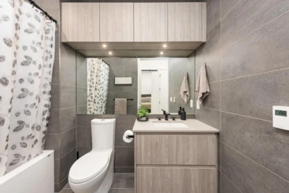 Laundry Room Photo of 303 300 Salter Street, New Westminster, BC