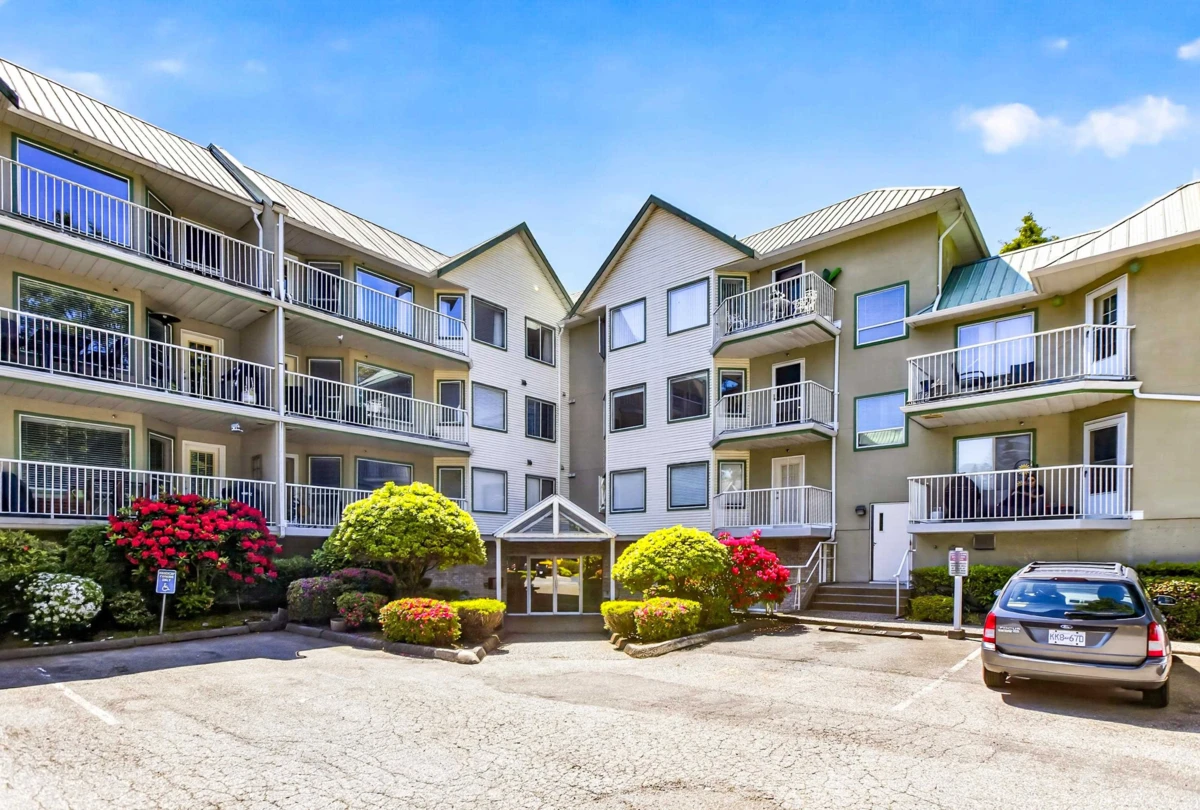 Exterior Rear Photo of 304 19236 Ford Road, Pitt Meadows, BC